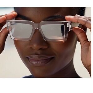 Vintage Oversized Sunglasses Women Fashion Sun Glasses UV400 Luxury‎ Gafas Mujer